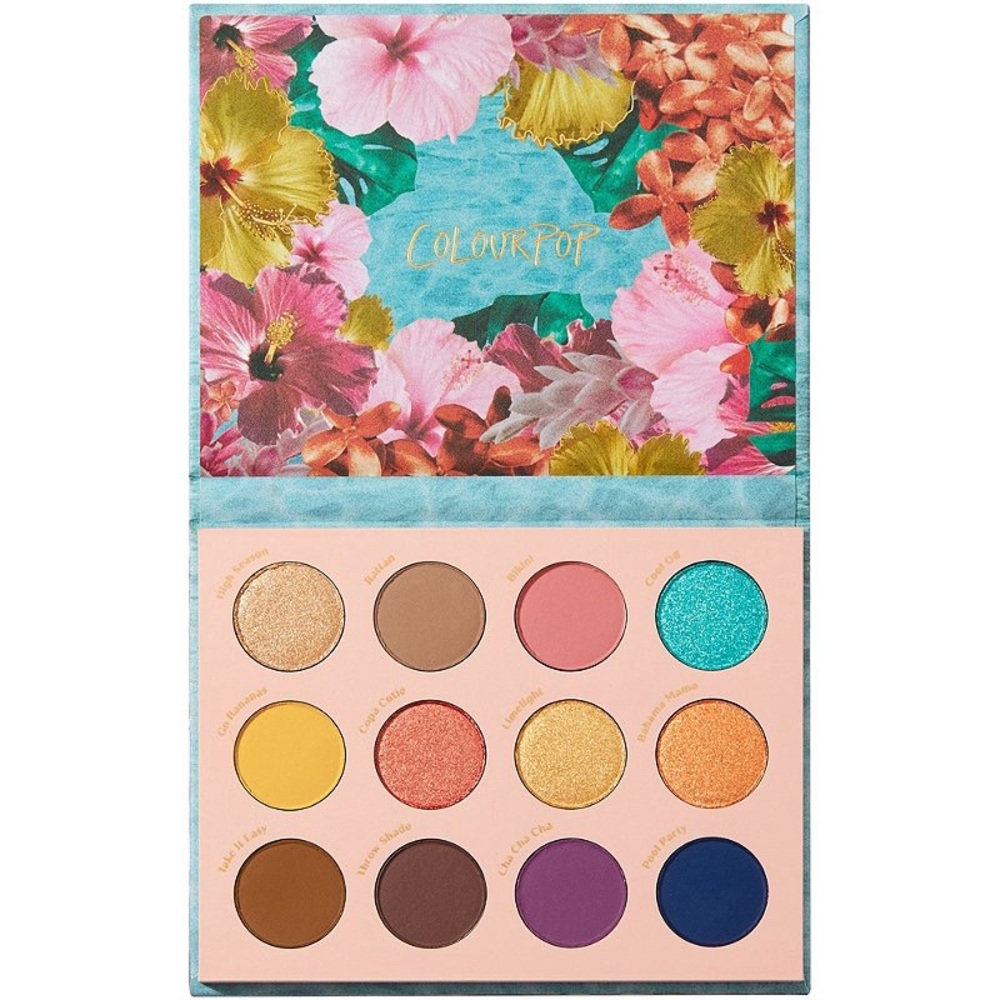 Colourpop Cabana Club Eyeshadow Palette